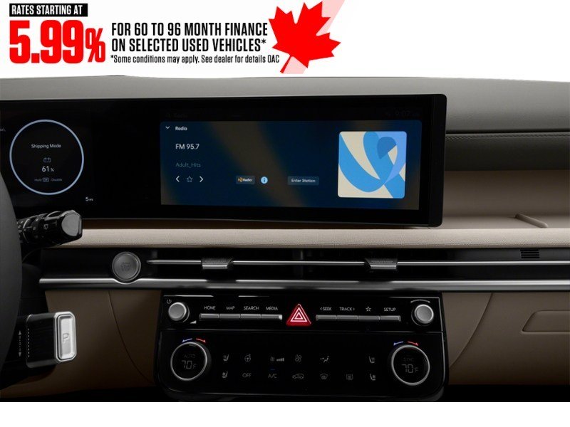 2025 Hyundai Tucson Preferred AWD w/Trend Pkg Interior Shot 2