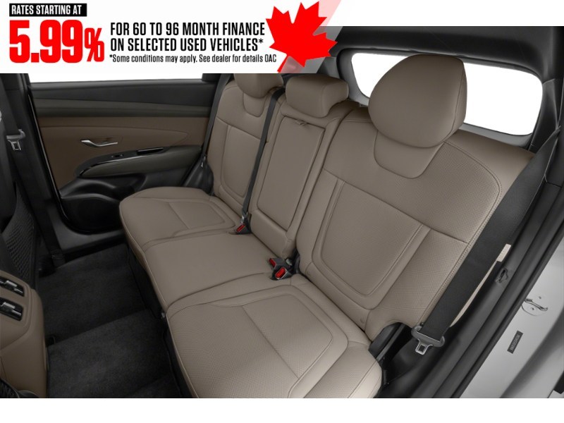 2025 Hyundai Tucson Preferred AWD w/Trend Pkg Interior Shot 5