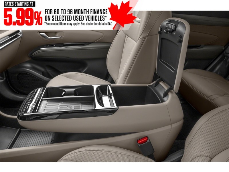 2025 Hyundai Tucson Preferred AWD w/Trend Pkg Interior Shot 7