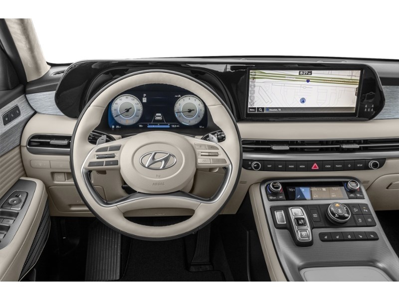 2025 Hyundai Palisade Ultimate Calligraphy w/Beige 7-Passenger AWD Interior Shot 3