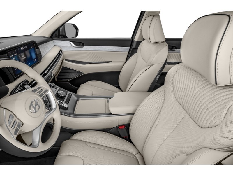 2025 Hyundai Palisade Ultimate Calligraphy w/Beige 7-Passenger AWD Interior Shot 4