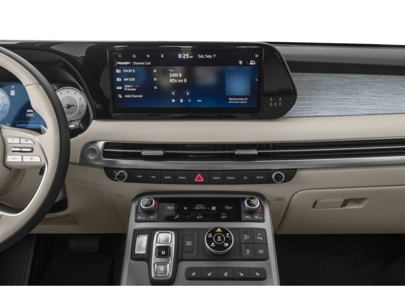 2025 Hyundai Palisade Ultimate Calligraphy 7-Passenger AWD Interior Shot 2