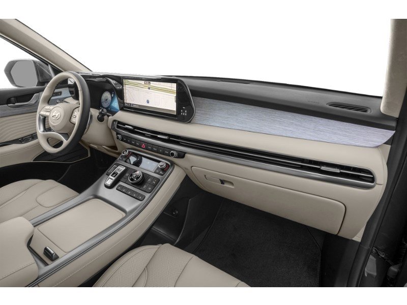2025 Hyundai Palisade Ultimate Calligraphy w/Beige 7-Passenger AWD Interior Shot 1