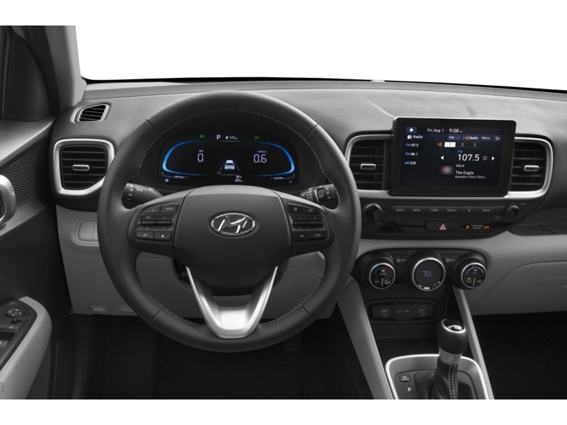 2026 Hyundai Venue Preferred IVT Interior Shot 3