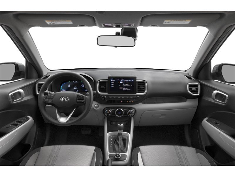 2025 Hyundai Venue Preferred IVT Interior Shot 6
