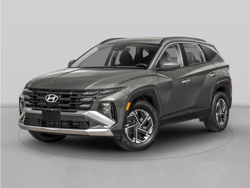 2026 Hyundai Tucson Hybrid Night Edition AWD OEM Shot 1