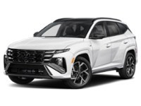 2025 Hyundai Tucson Hybrid N-Line AWD Exterior Shot 1