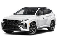 2025 Hyundai Tucson Hybrid N-Line AWD Exterior Shot 1