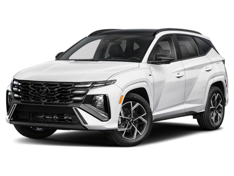 2025 Hyundai Tucson Hybrid N-Line AWD Exterior Shot 1