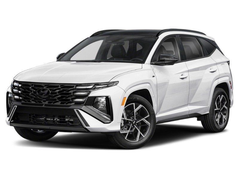 2025 Hyundai Tucson Hybrid N-Line AWD Exterior Shot 1