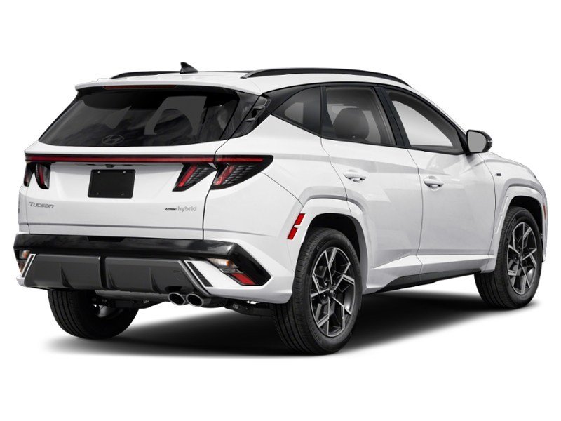 2025 Hyundai Tucson Hybrid N-Line AWD Exterior Shot 2