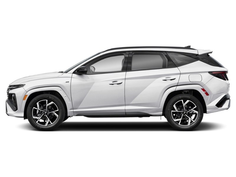 2025 Hyundai Tucson Hybrid N-Line AWD Exterior Shot 6