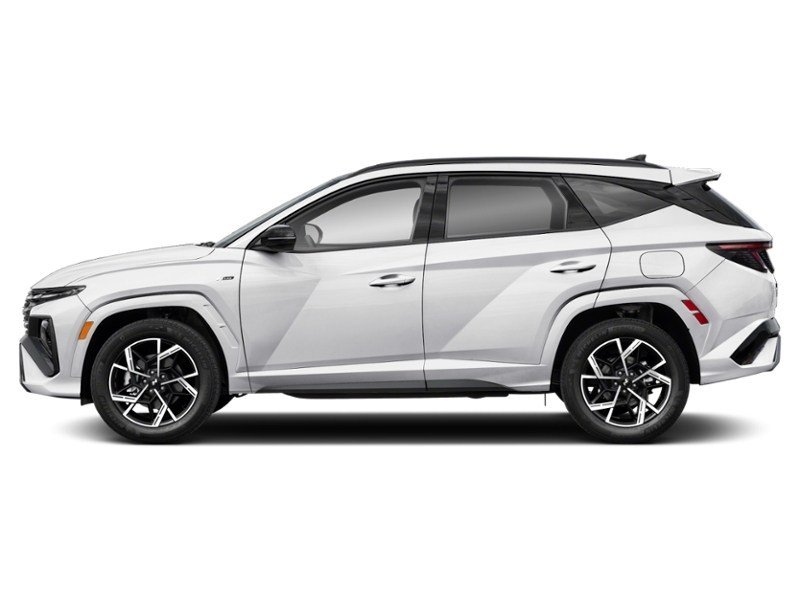 2025 Hyundai Tucson Hybrid N-Line AWD Exterior Shot 6