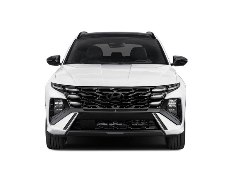 2025 Hyundai Tucson Hybrid N-Line AWD Exterior Shot 5