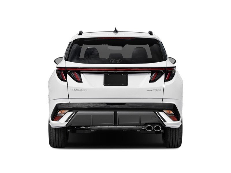 2025 Hyundai Tucson Hybrid N-Line AWD Exterior Shot 7