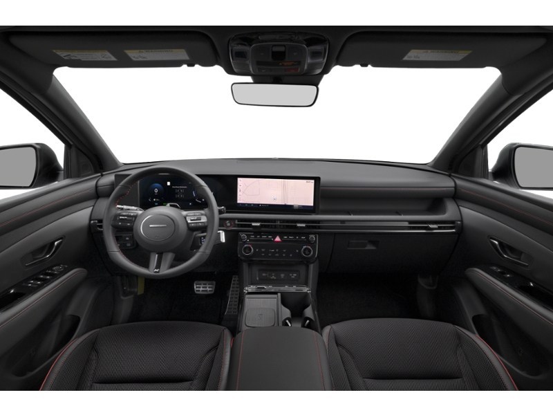 2025 Hyundai Tucson Hybrid N-Line AWD Interior Shot 6