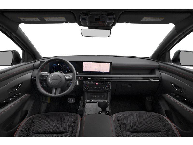 2025 Hyundai Tucson Hybrid N-Line AWD Interior Shot 6