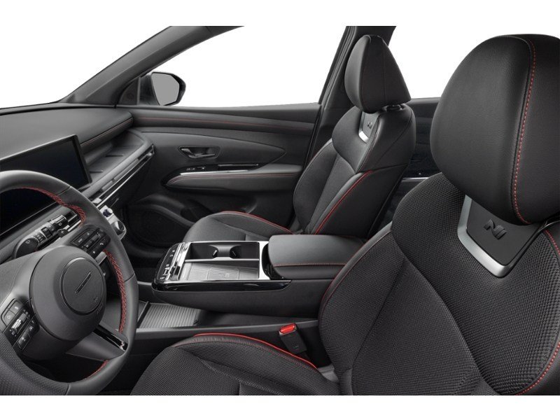 2025 Hyundai Tucson Hybrid N-Line AWD Interior Shot 4