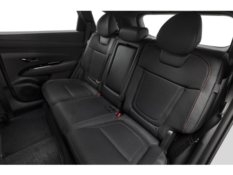 2025 Hyundai Tucson Hybrid N-Line AWD Interior Shot 5