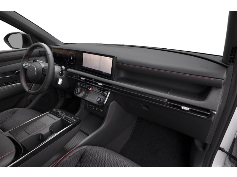 2025 Hyundai Tucson Hybrid N-Line AWD Interior Shot 1