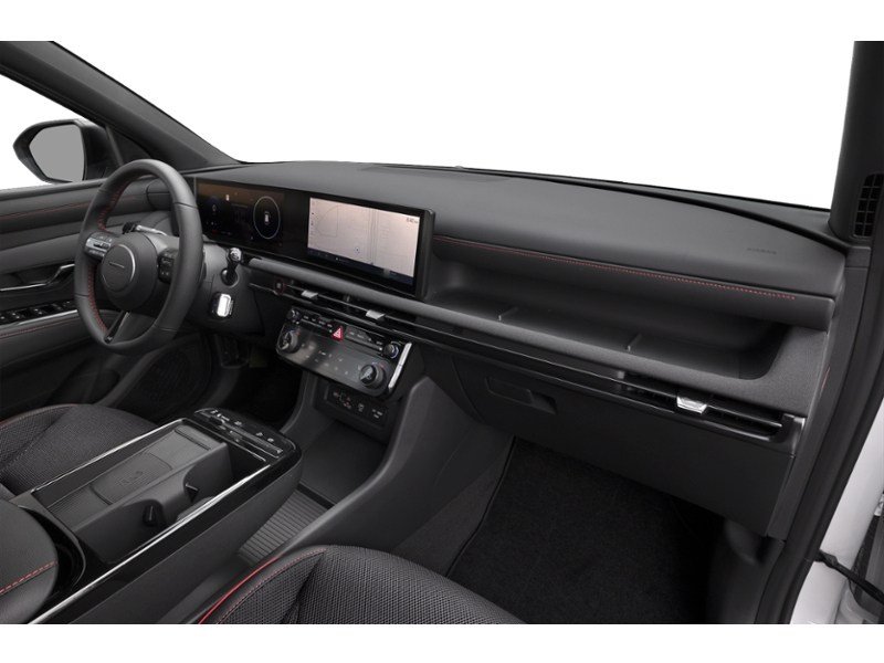 2025 Hyundai Tucson Hybrid N-Line AWD Interior Shot 1