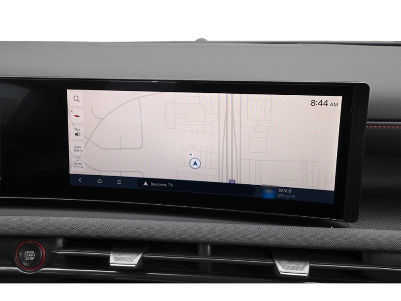 2025 Hyundai Tucson Hybrid N-Line AWD Interior Shot 8