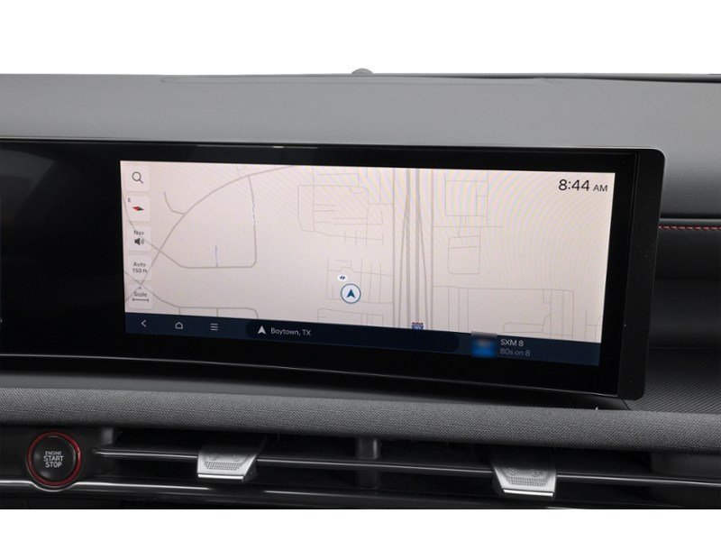 2025 Hyundai Tucson Hybrid N-Line AWD Interior Shot 8