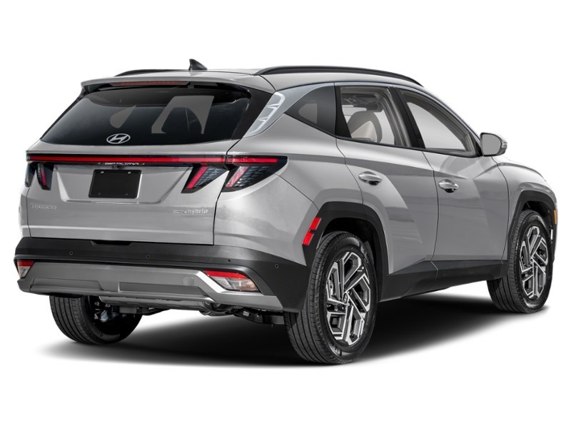 2025 Hyundai Tucson Hybrid Ultimate AWD Exterior Shot 2