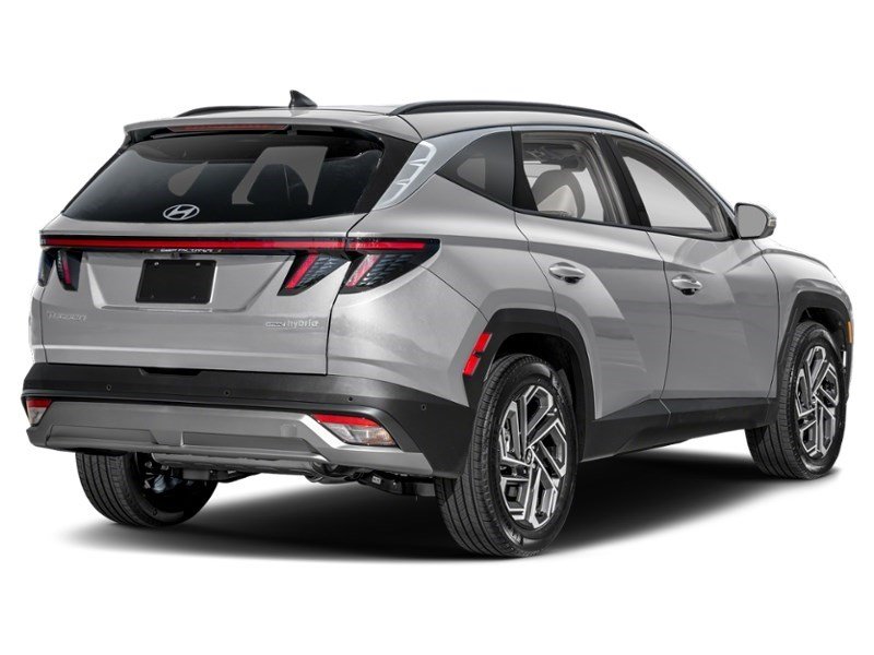 2025 Hyundai Tucson Hybrid Ultimate AWD Exterior Shot 2