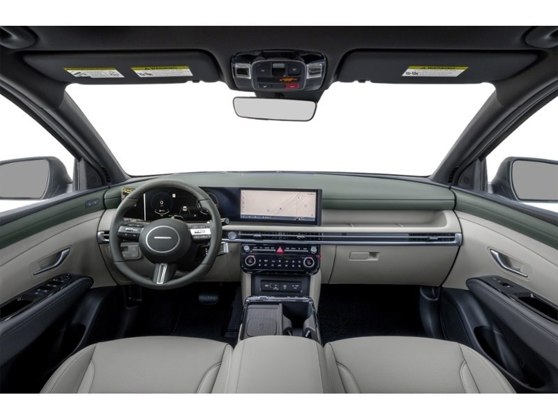 2025 Hyundai Tucson Hybrid Ultimate AWD Interior Shot 6