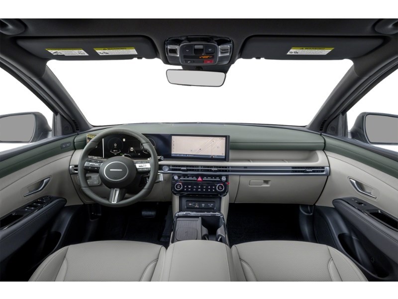 2025 Hyundai Tucson Hybrid Ultimate AWD Interior Shot 6