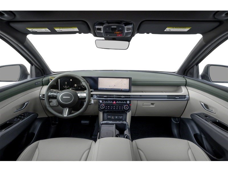 2025 Hyundai Tucson Hybrid Ultimate AWD Interior Shot 6