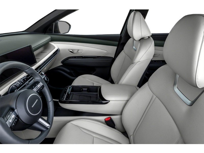 2025 Hyundai Tucson Hybrid Ultimate AWD Interior Shot 4