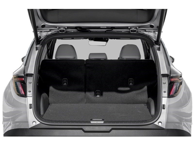 2025 Hyundai Tucson Hybrid Ultimate AWD Exterior Shot 4