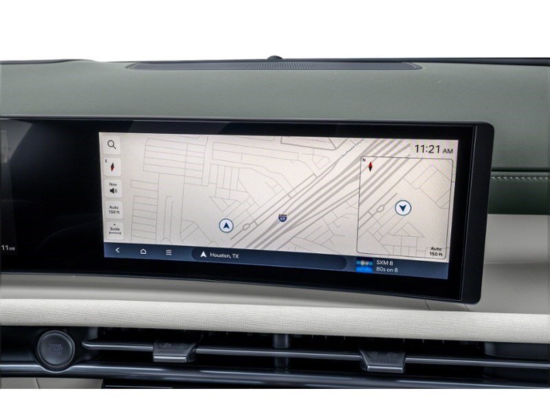 2025 Hyundai Tucson Hybrid Ultimate AWD Interior Shot 8