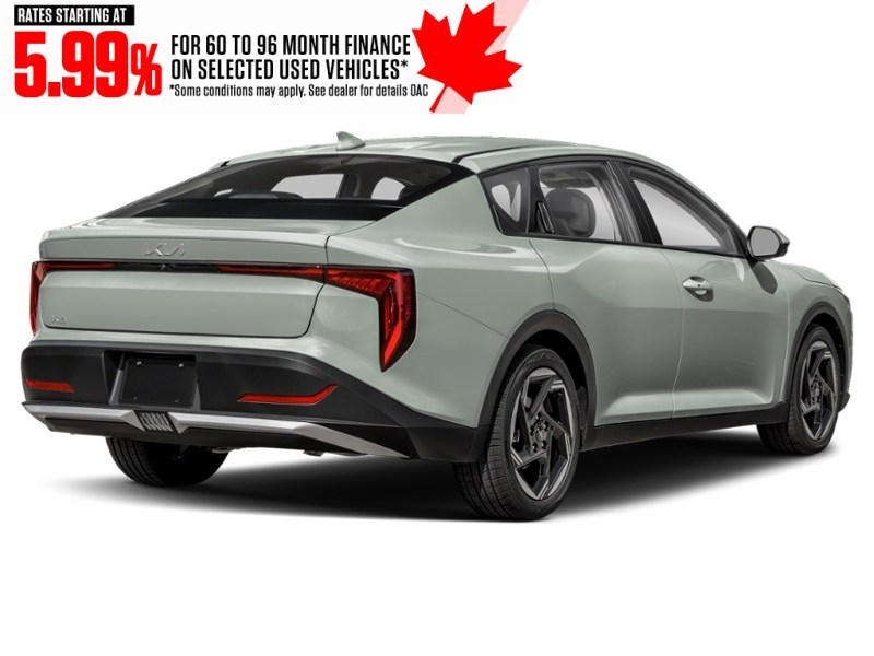 2025 Kia K4 EX FWD Exterior Shot 2