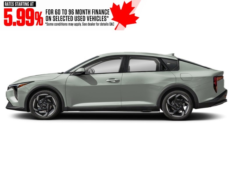 2025 Kia K4 EX FWD Exterior Shot 6