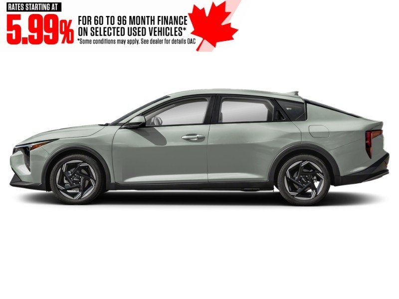 2025 Kia K4 EX FWD Exterior Shot 6