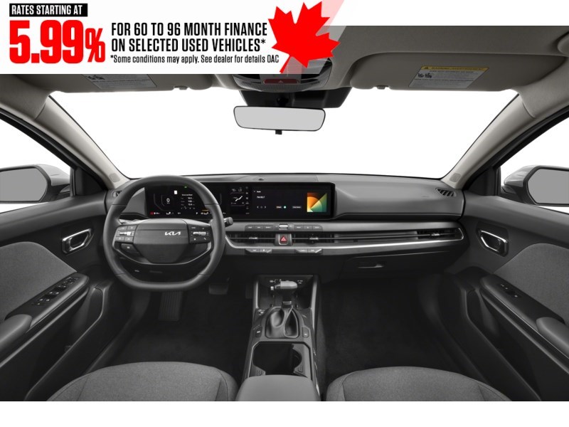 2025 Kia K4 EX FWD Interior Shot 6