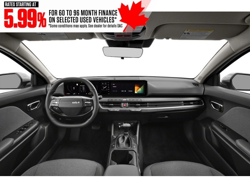2025 Kia K4 EX FWD Interior Shot 6