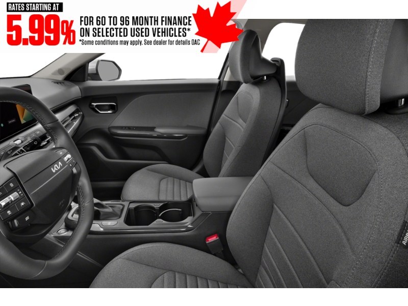 2025 Kia K4 EX FWD Interior Shot 4