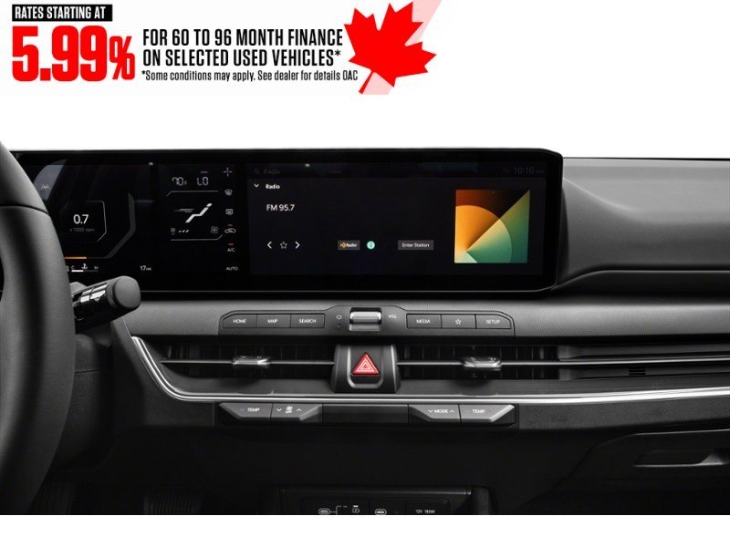 2025 Kia K4 EX FWD Interior Shot 2