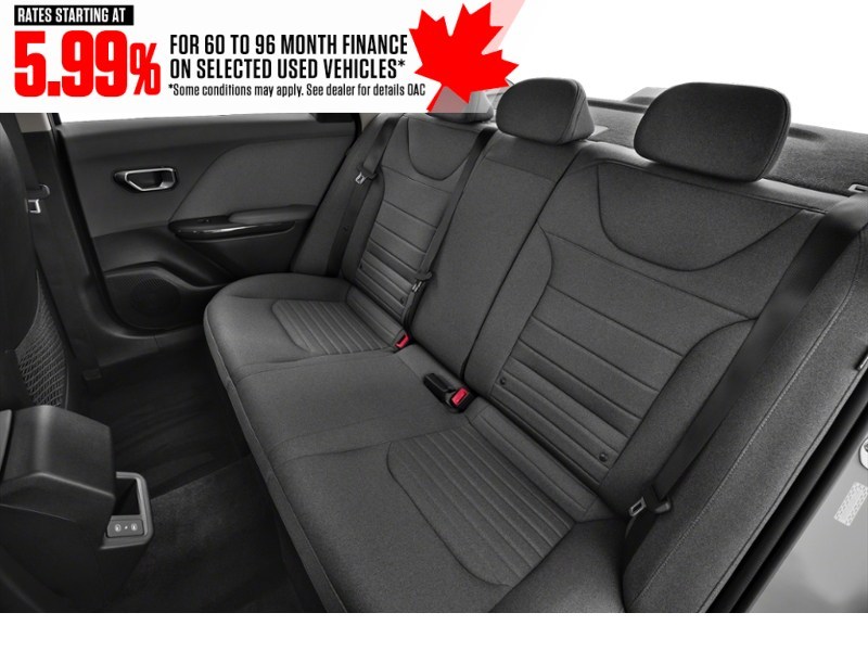2025 Kia K4 EX FWD Interior Shot 5