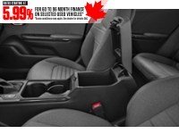 2025 Kia K4 EX FWD Interior Shot 7