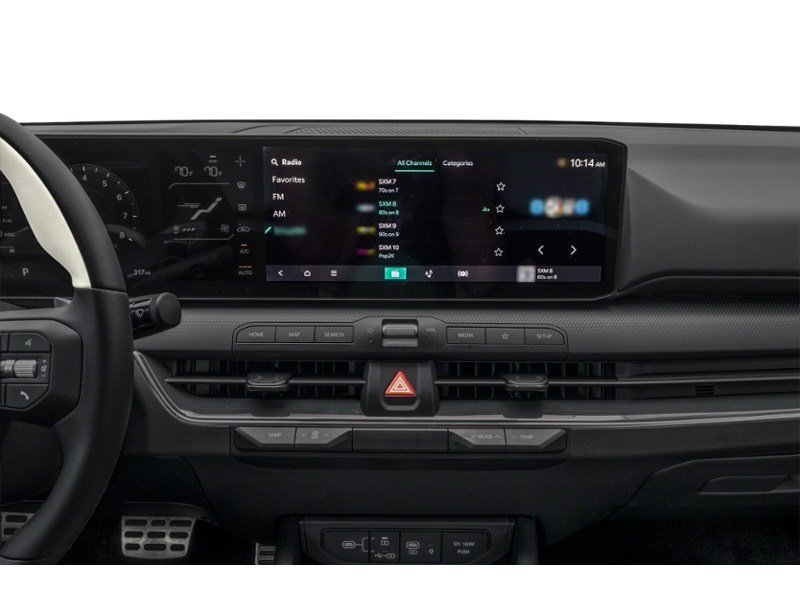 2026 Kia K4 GT-Line Turbo Limited FWD Interior Shot 2