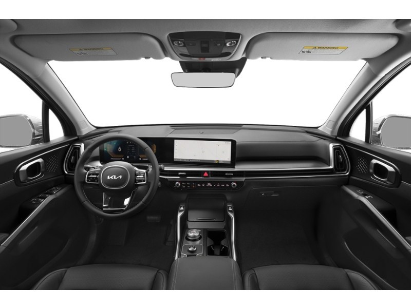 2025 Kia Sorento HEV EX AWD Interior Shot 6