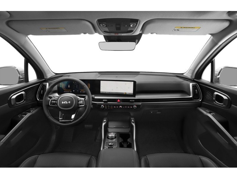 2025 Kia Sorento HEV EX AWD Interior Shot 6