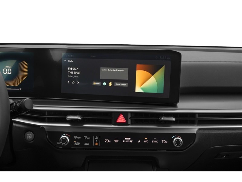 2025 Kia Sorento HEV EX AWD Interior Shot 2