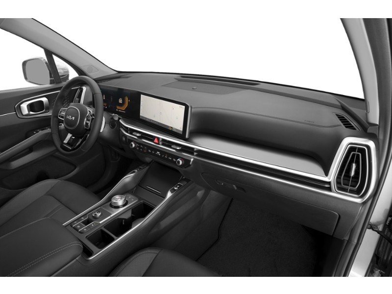 2025 Kia Sorento HEV EX AWD Interior Shot 1