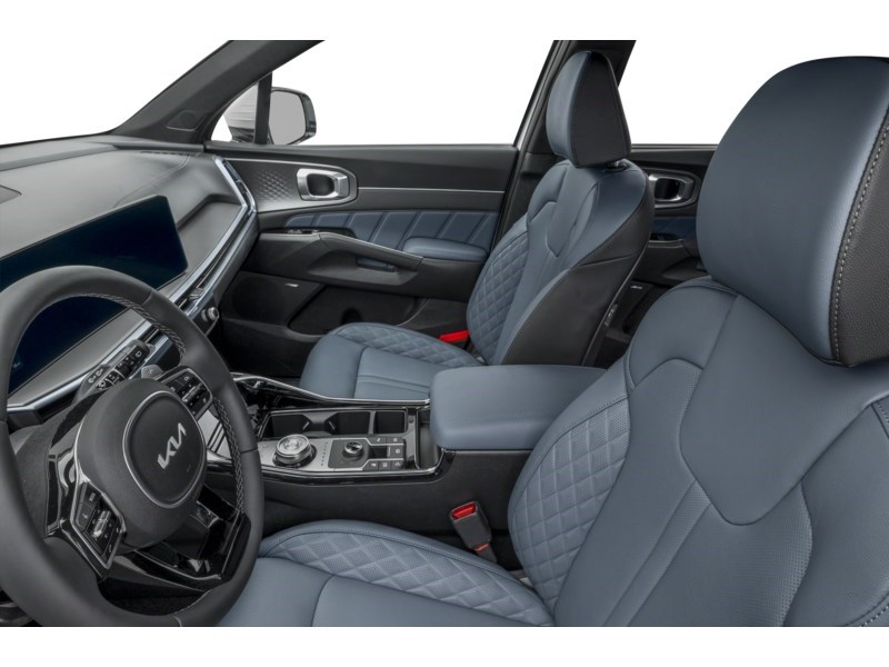 2025 Kia Sorento HEV SX AWD Interior Shot 4